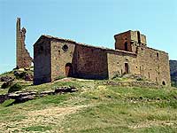 Castillo de Sarsamarcuello y Ermita de San Miguel